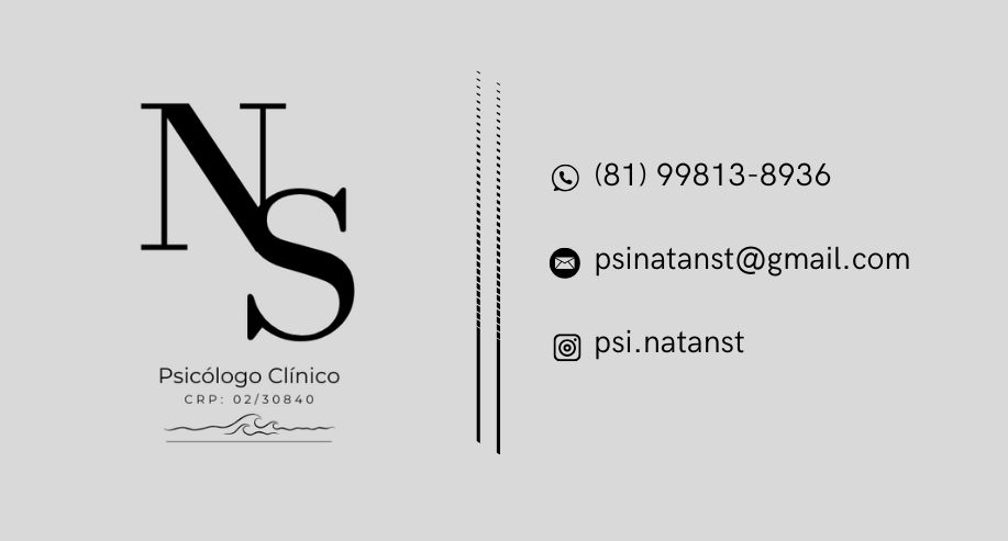 Entre em contato com o Psicólogo Natan Santos para agendar sua consulta online